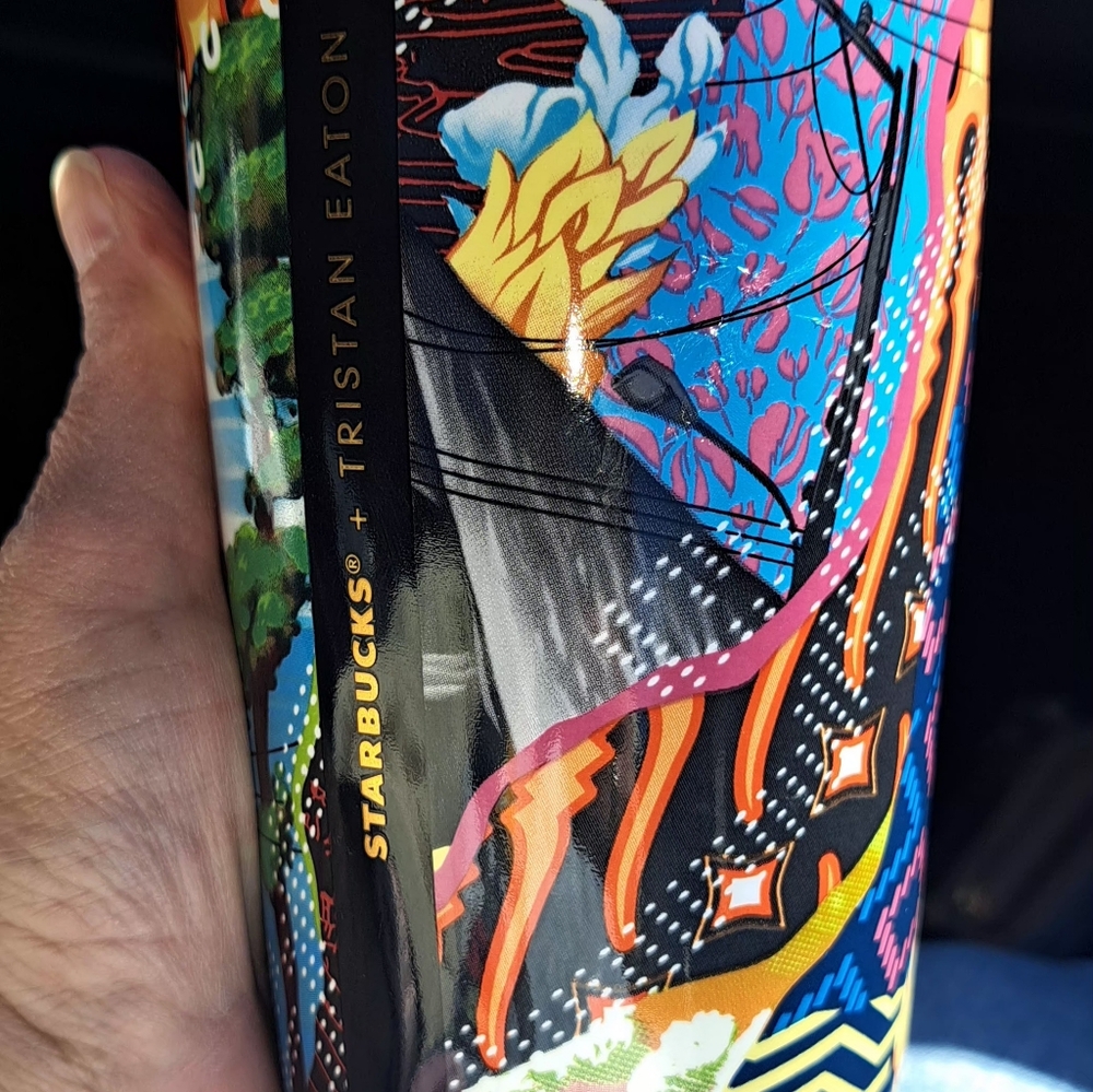 Starbucks Tiger Tumbler - Picture 2 of 6